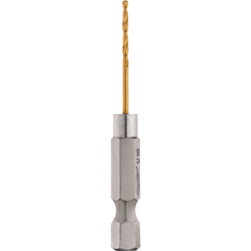 Foret Shockwave, 1/16", Titane, Cannelure 5/8", Pointe de 135° Superchem Industries