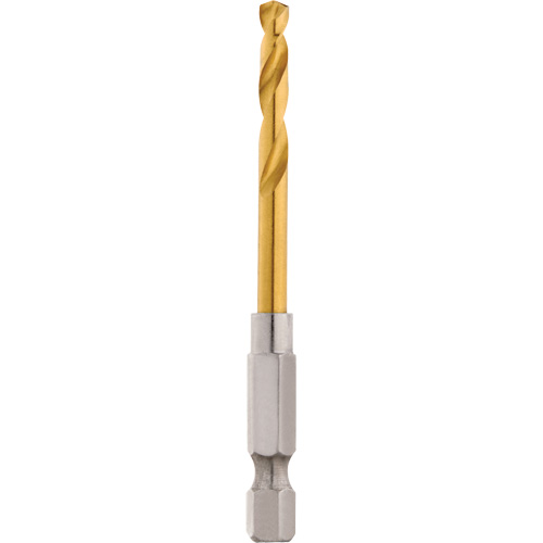 Foret Shockwave, 11/64", Titane, Cannelure 1-3/32", Pointe de 135° Superchem Industries