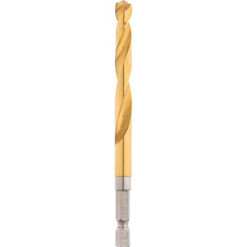 Foret Shockwave, 5/16", Titane, Cannelure 2-39/64", Pointe de 135° Superchem Industries