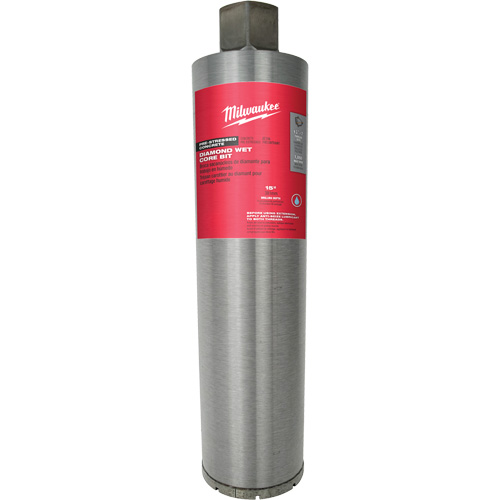 Fraise &agrave; b&eacute;ton pr&eacute;contraint diamant&eacute;e &agrave; noyau humide Superchem Industries