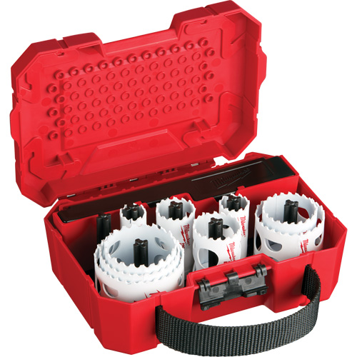 Trousse de scies-cloches Hole Dozer, 17 morceaux Superchem Industries