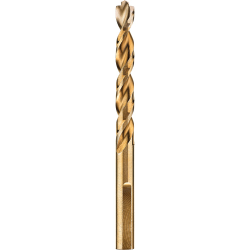 Foret de calibre industriel, 7/32", Cobalt, Cannelure 1-29/32", Pointe de 135° Superchem Industries