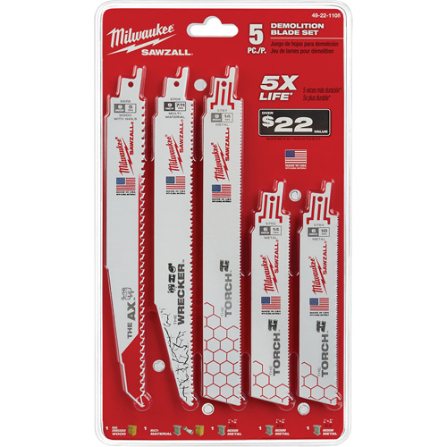 Sawzall&reg; Blade Set Superchem Industries