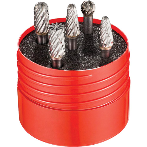 ST Cut Rotary Burr Set, 5 Pieces Superchem Industries