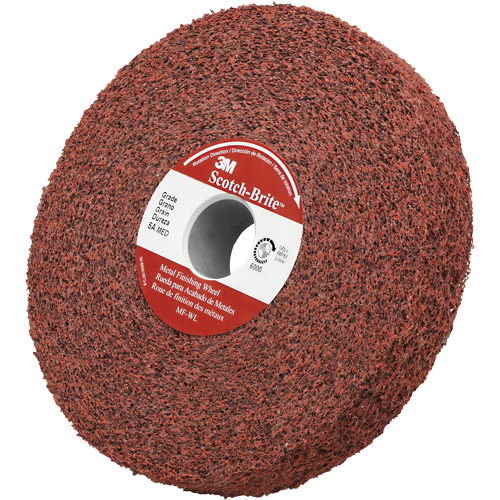 Scotch-Brite Non-Woven Metal Finishing Wheel Superchem Industries