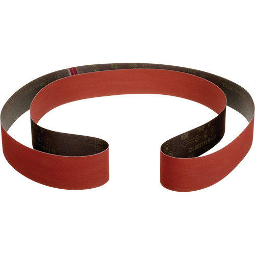 Cubitron II Sanding Belt, 6" W x 79" L, Ceramic, 80+ Grit Superchem Industries