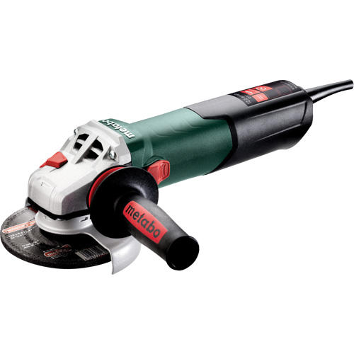 Quick Angle Grinder, 5", 120 V, 11000 RPM Superchem Industries