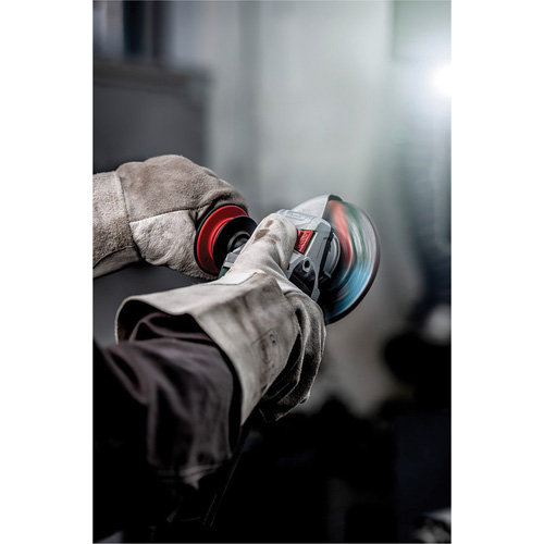 Quick Angle Grinder, 5", 120 V, 11000 RPM Superchem Industries