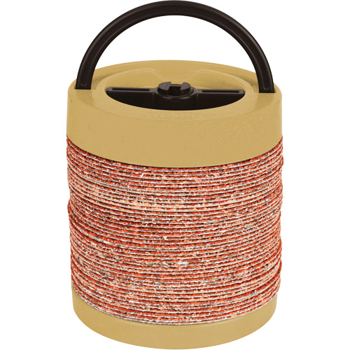 Disque en fibre Cerabond X, C&eacute;ramique, 24, 7" Dia x 7/8" Arbre Superchem Industries