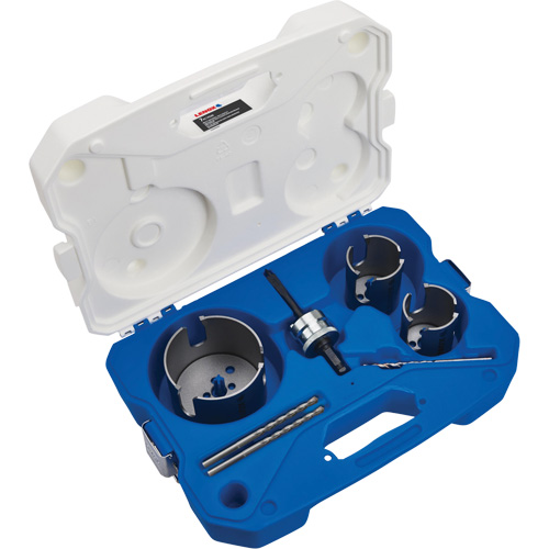 Multi-Materials Hole Saw Set, 7 Pieces Superchem Industries