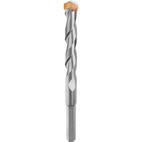M&egrave;che multimat&eacute;riaux, Carbure, 1/4", 4-3/4" lo, 3" Cannelure Superchem Industries