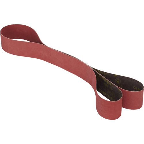 Courroie en toile Cubitron II , 1/2" la x 18" lo, C&eacute;ramique, Grain 120+ Superchem Industries