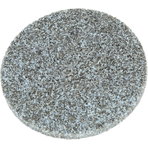 Meule homog&egrave;ne d&eacute;bavurage et de finition PRO TR Roloc, 2" x 1/8", Grain de Moyen, C&eacute;ramique Superchem Industries