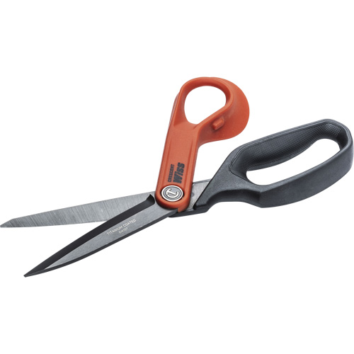 Cisaille pour ouvrier professionnel, 10", Poign&eacute;e Anneaux Superchem Industries