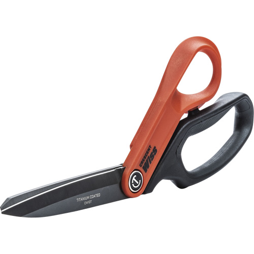 Cisaille pour ouvrier professionnel, 10", Poign&eacute;e Anneaux Superchem Industries
