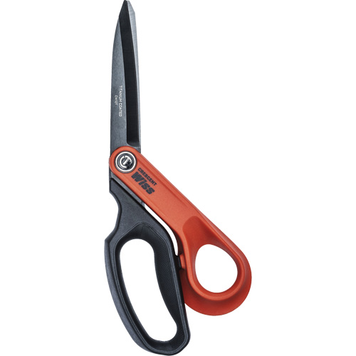 Cisaille pour ouvrier professionnel, 10", Poign&eacute;e Anneaux Superchem Industries