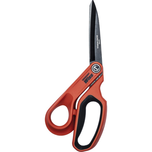 Cisaille pour ouvrier professionnel, 10", Poign&eacute;e Anneaux Superchem Industries