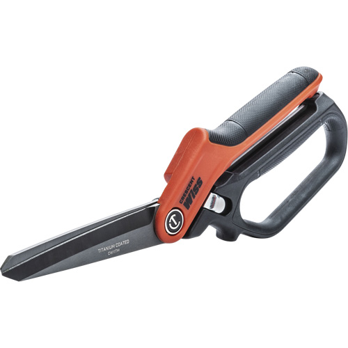 Heavy-Duty Tradesman Shears, 11", Single Ring Handle Superchem Industries