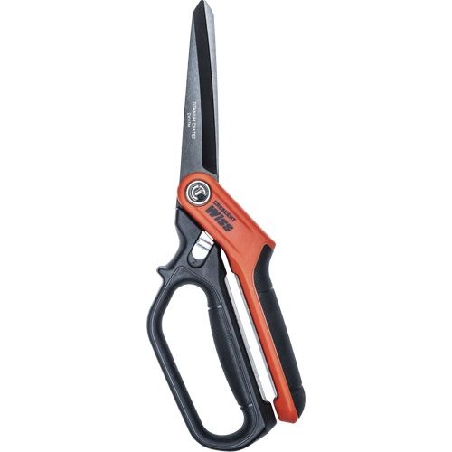 Heavy-Duty Tradesman Shears, 11", Single Ring Handle Superchem Industries