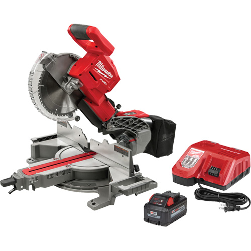 M18 Fuel Dual Bevel Sliding Compound Mitre Saw Kit Superchem Industries
