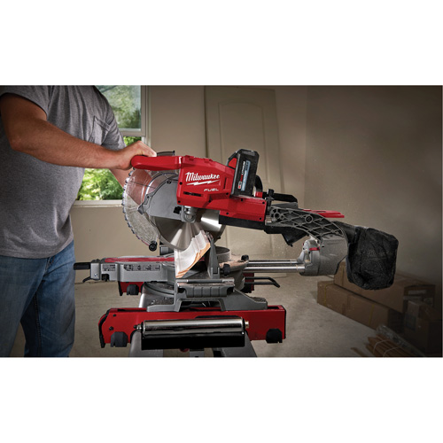M18 Fuel Dual Bevel Sliding Compound Mitre Saw Kit Superchem Industries
