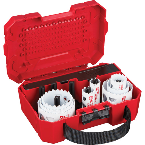 Hole Dozer Automotive Hole Saw Kit, 11 Pieces Superchem Industries