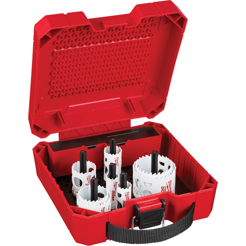Ensemble de scies-cloches Hole Dozer pour plombier, 12 morceaux Superchem Industries