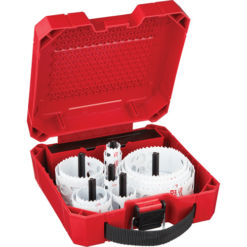 Hole Dozer Plumber's Hole Saw Kit, 16 Pieces Superchem Industries