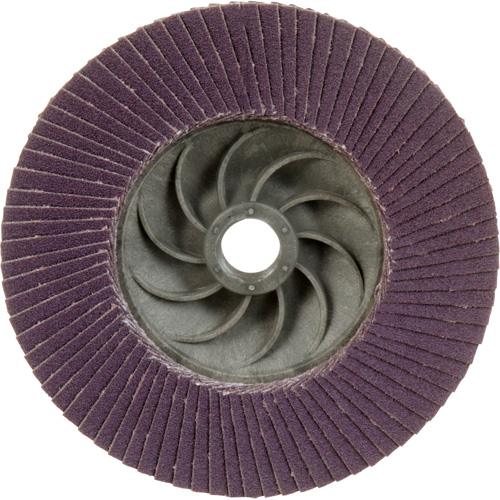 769F Quick Change Flap Disc, 4-1/2" x 5/8"-11, Type 27, 120+ Grit, Ceramic Superchem Industries