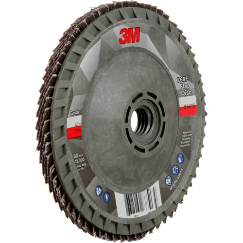 769F Quick Change Flap Disc, 4-1/2" x 5/8"-11, Type 29, 40+ Grit, Ceramic Superchem Industries