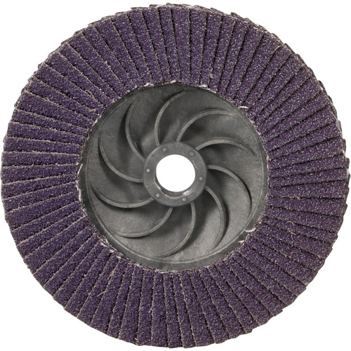 769F Quick Change Flap Disc, 4-1/2" x 5/8"-11, Type 27, 40+ Grit, Ceramic Superchem Industries