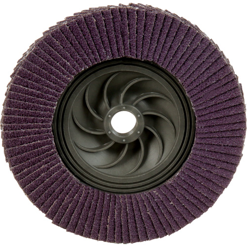 769F Quick Change Flap Disc, 5" x 5/8"-11, Type 27, 60+ Grit, Ceramic Superchem Industries