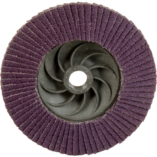 769F Quick Change Flap Disc, 4-1/2" x 5/8"-11, Type 29, 60+ Grit, Ceramic Superchem Industries