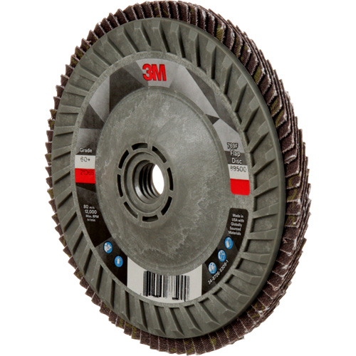 769F Quick Change Flap Disc, 5" x 5/8"-11, Type 29, 60+ Grit, Ceramic Superchem Industries