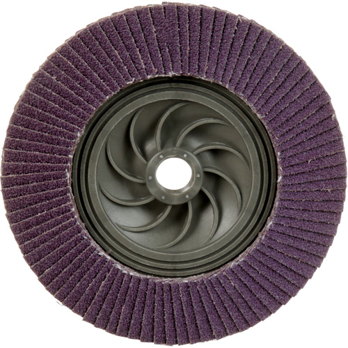 769F Quick Change Flap Disc, 5" x 5/8"-11, Type 29, 60+ Grit, Ceramic Superchem Industries