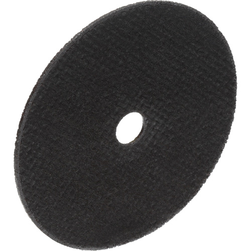 Meule &agrave; tronçonner Cubitron II, 3" x 1/25", Arbre de 3/8", C&eacute;ramique Superchem Industries