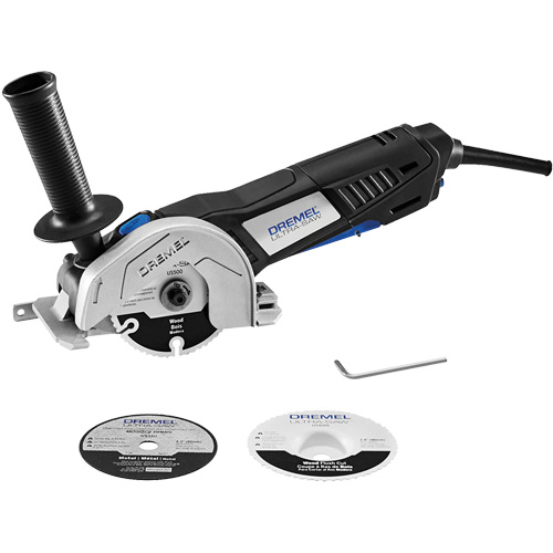 Ensemble outil multilame &agrave; cordon Ultra-Saw, 3-1/2"/4", 7,5 A Superchem Industries
