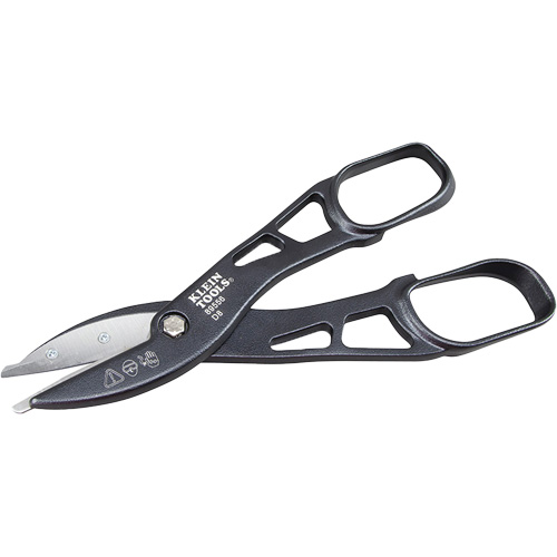Tin Snips, 3-1/2" Cut Length, Straight Cut Superchem Industries