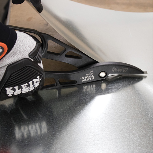 Tin Snips, 3-1/2" Cut Length, Straight Cut Superchem Industries