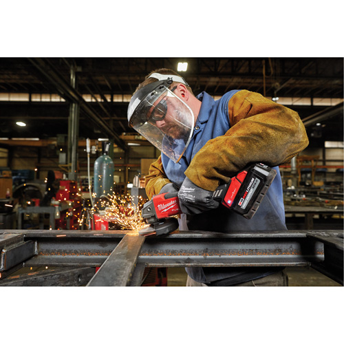 Meuleuse &agrave; frein sans blocage avec interrupteur &agrave; palette One-Key M18 Fuel (outil seulement), Roue de 4-1/2" ou 5", 18 V Superchem Industries