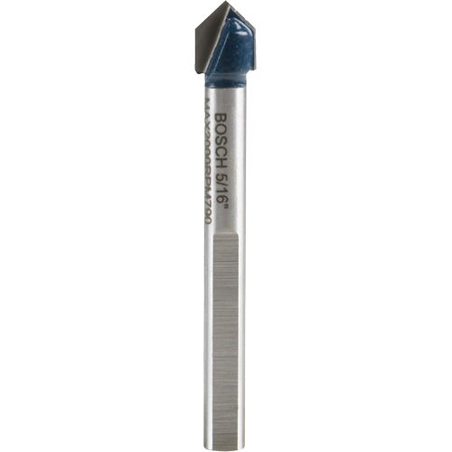 Glass & Tile Bit, 5/16", Carbide Superchem Industries