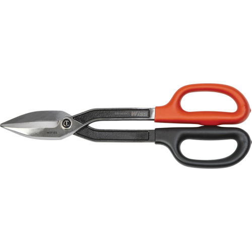 Cisaille de ferblantier, Longueur de coupe de 2-3/4", Coupe Droit Superchem Industries