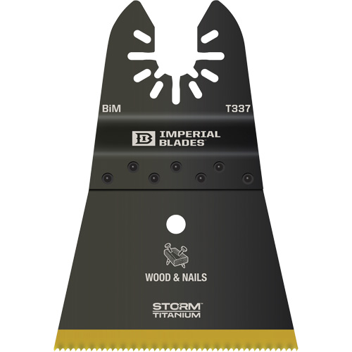 One Fit Storm Titanium Wood & Nails Blade Superchem Industries