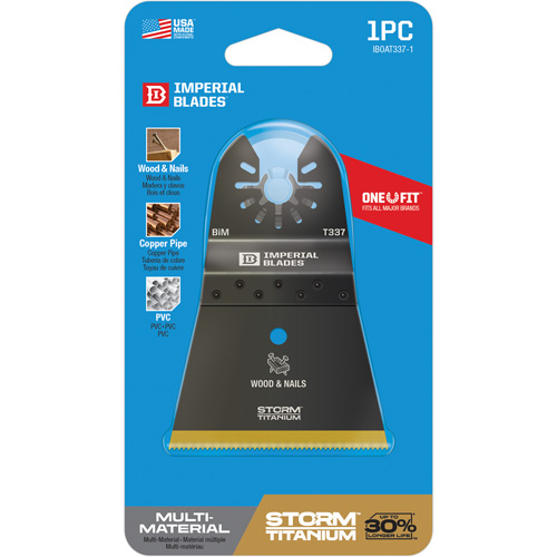 One Fit Storm Titanium Wood & Nails Blade Superchem Industries
