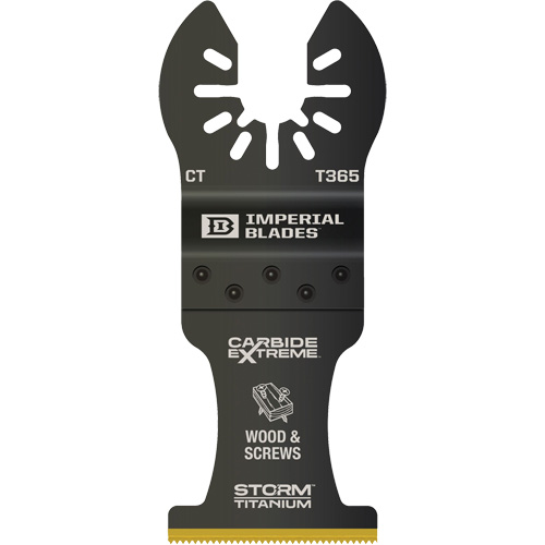 One Fit Carbide Extreme Storm Titanium Multi-Material Blade Superchem Industries