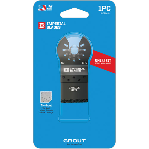 One Fit Carbide Grit Plunge Blade Superchem Industries
