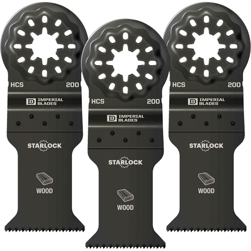 Starlock 1-3/8" Standard Wood Blades Superchem Industries