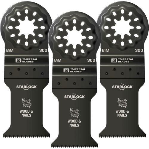 Starlock 1-3/8" Standard Wood & Nails Blades Superchem Industries