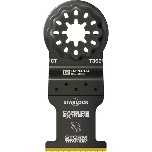 Starlock Carbide Extreme Storm Titanium Metal Blade Superchem Industries