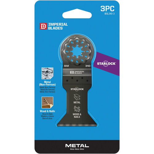 Starlock 1-3/4" Standard Metal Blade Superchem Industries